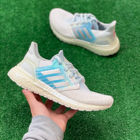 adidas Shoes - Adidas Ultraboost 20 Low Womens Sportswear Shoes White FV8336 VNDS Sz 7